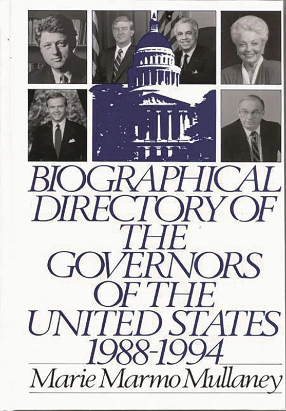 Biographical Directory of the Governors of the United States 1988-1994 - Image 1