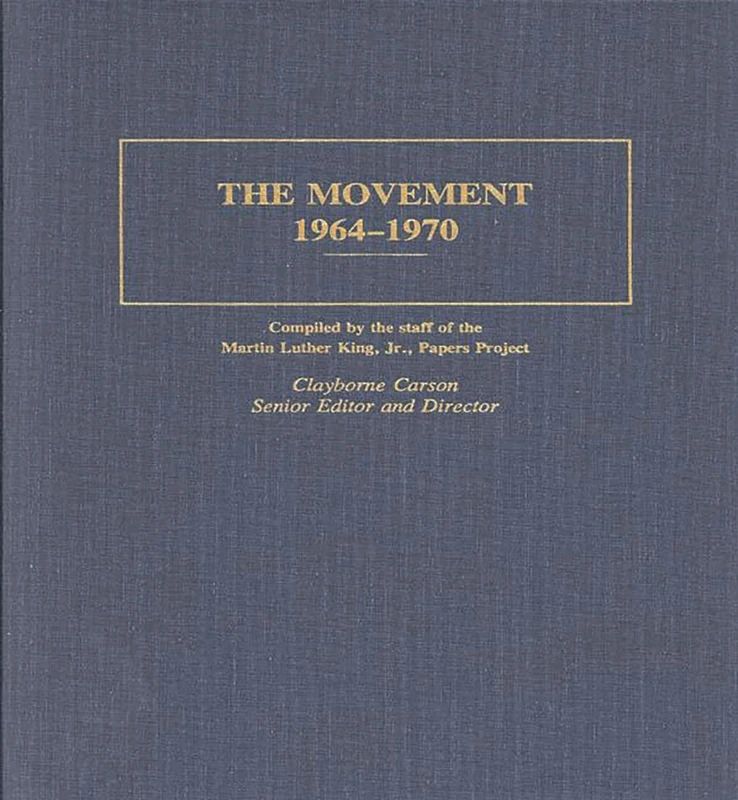 The Movement 1964-1970