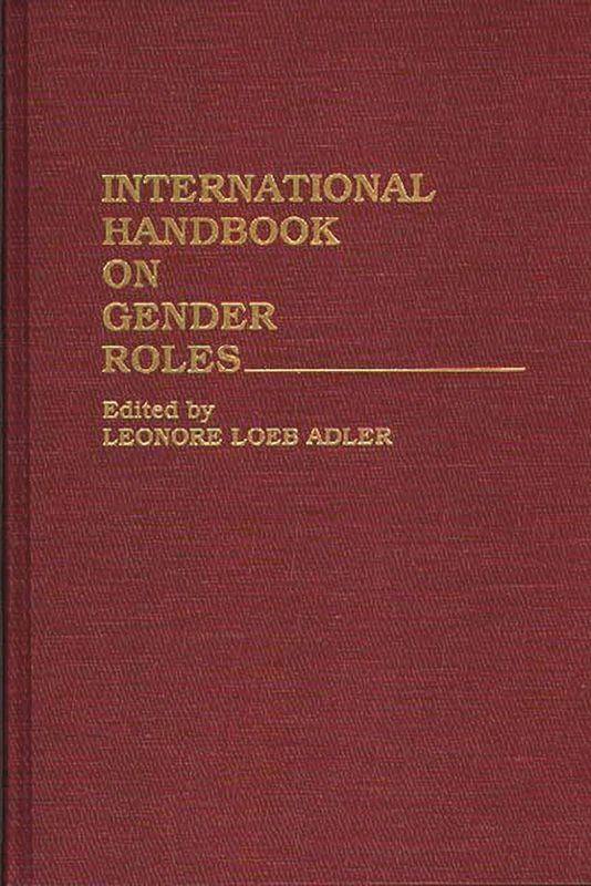 International Handbook on Gender Roles