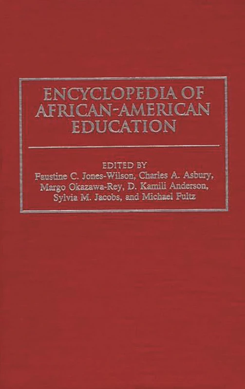 Encyclopedia of African-American Education