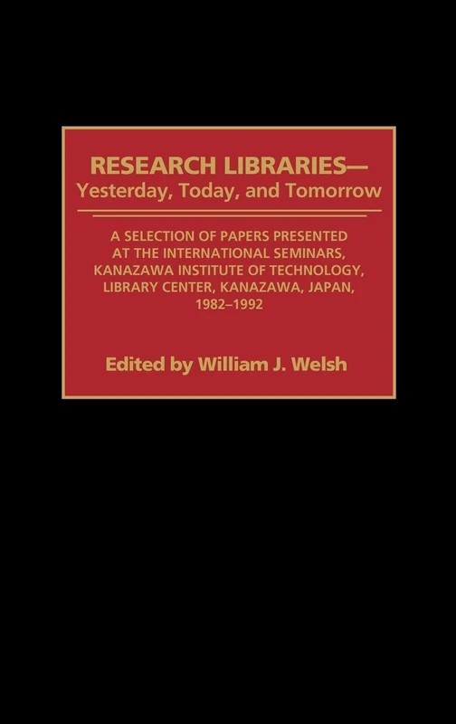 Praeger Research Libraries - Yesterday, Today, and Tomorrow