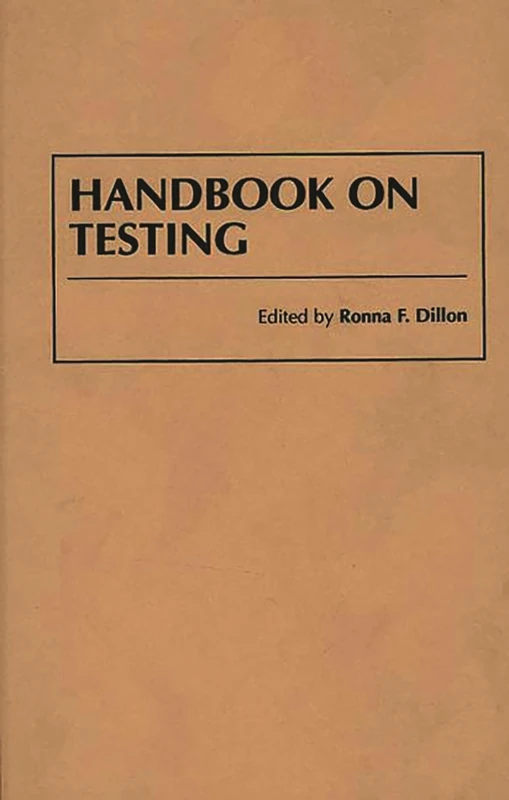 Handbook on Testing