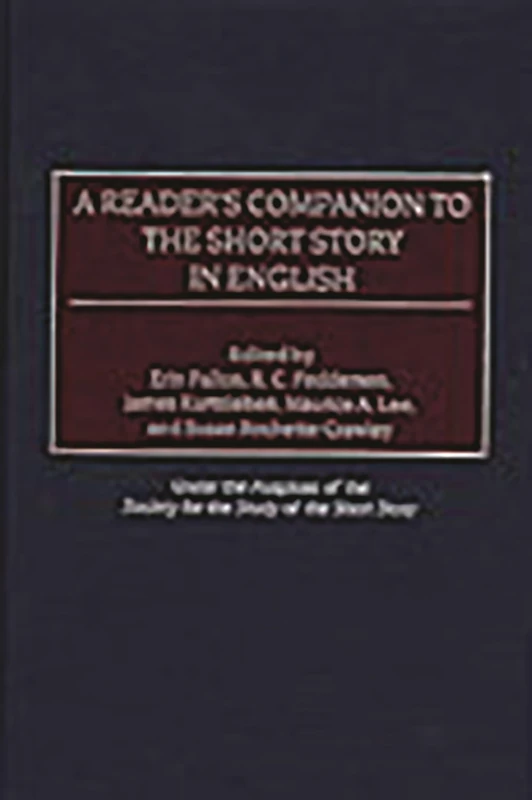 A Reader's Companion to the Short Story in English