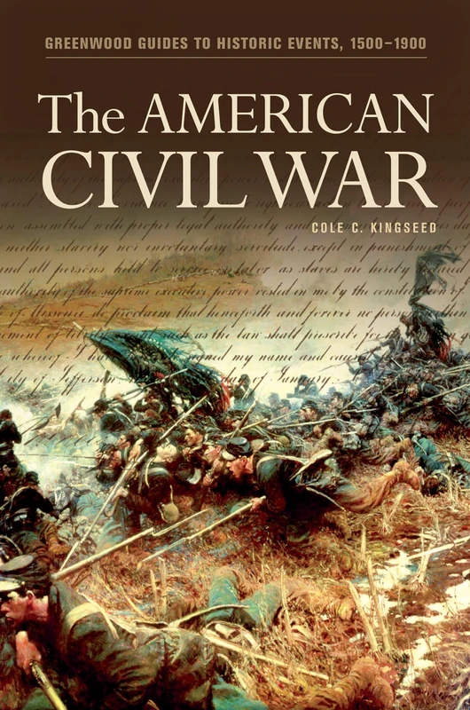 The American Civil War (Greenwood Guides to Historic Events 1500-1900) - Image 1