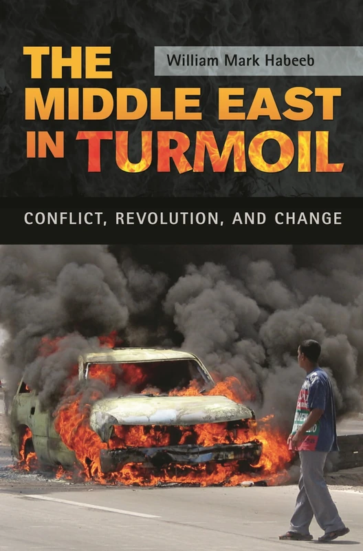 The Middle East in Turmoil: Conflict, Revolution, and Change (Hot Spot Histories)