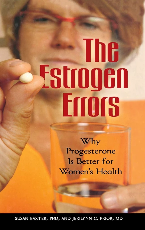 The Estrogen Errors by Praeger - Women's Health Book - Image 1