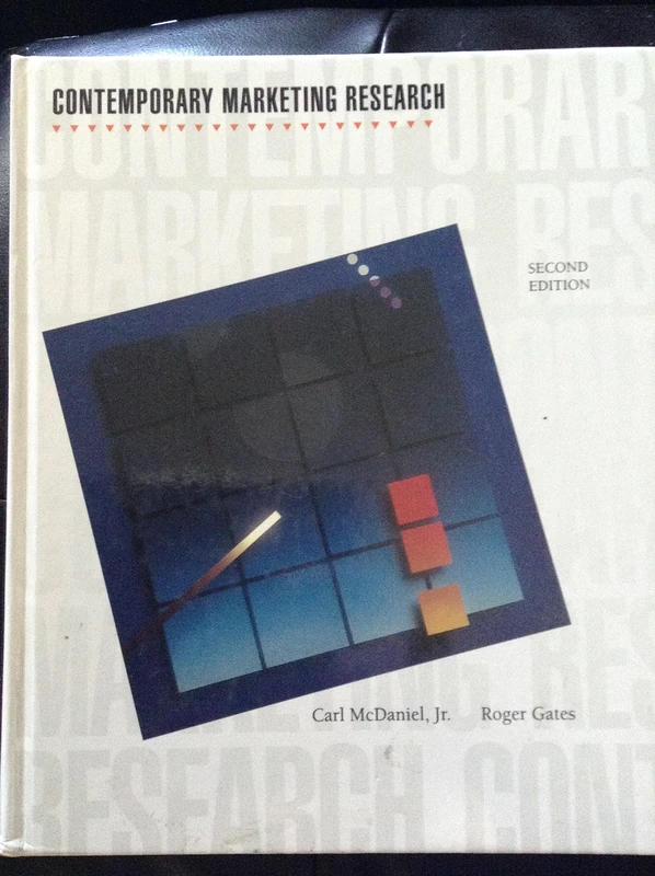 Contemporary Marketing Research - South-Western Textbook