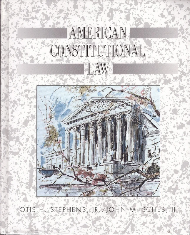 American Constitutional Law