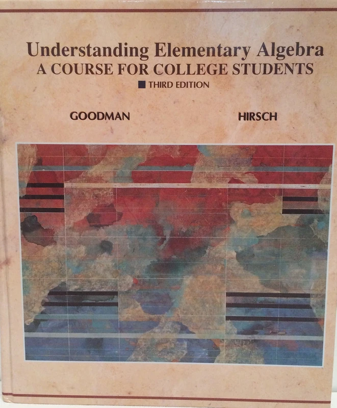 Understanding Elementary Algebra
