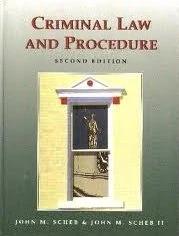 Criminal Law and Procedure
