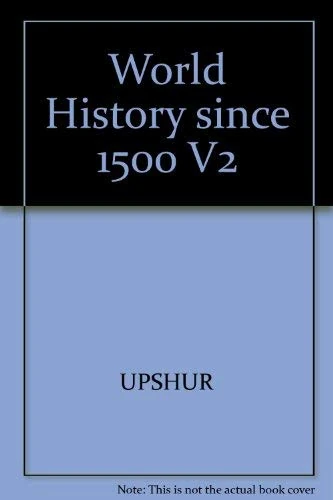 World History since 1500 V2