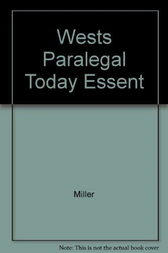 Wests Paralegal Today Essent