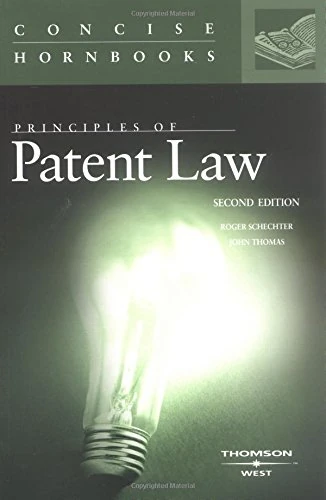 Principles of Patent Law (Concise Hornbook Series)