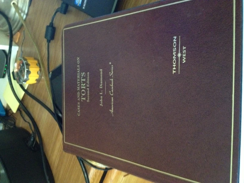 Cases and Materials on Torts (American Casebook Series)