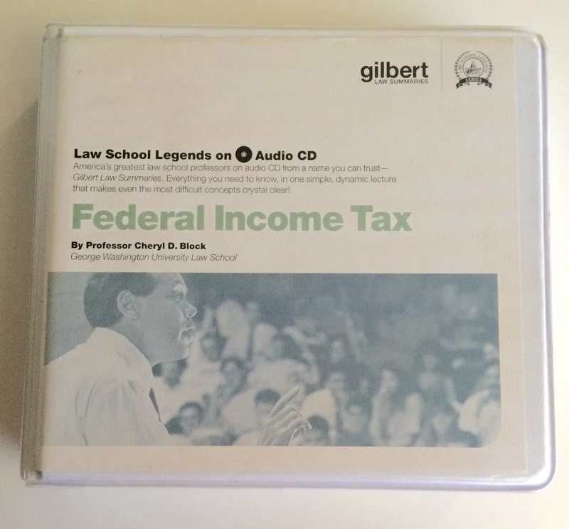 Federal Income Tax (Law School Legends Audio Series)