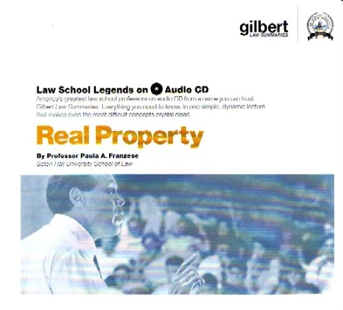 Real Property (Law School Legends Audio Series)