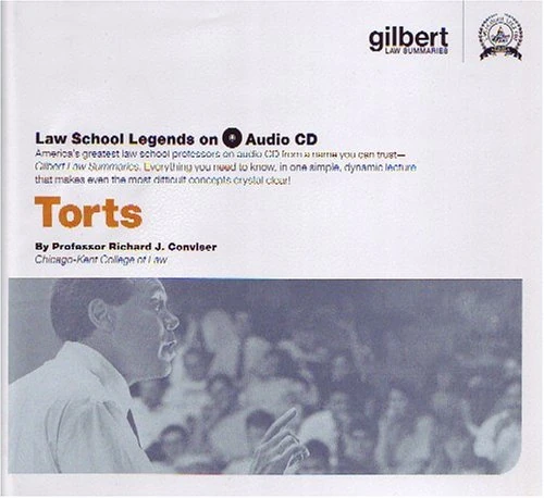 Torts (Law School Legends Audio Series)