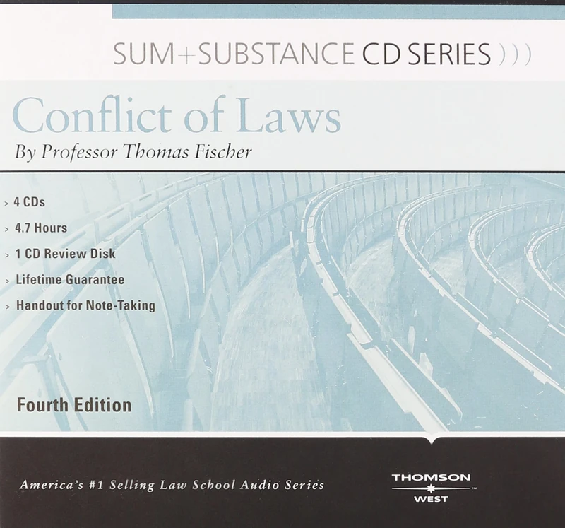 Sum and Substance Audio on Conflict of Laws