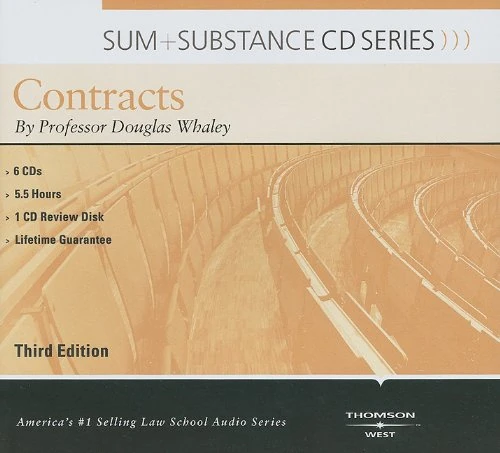 Sum and Substance Audio on Contracts