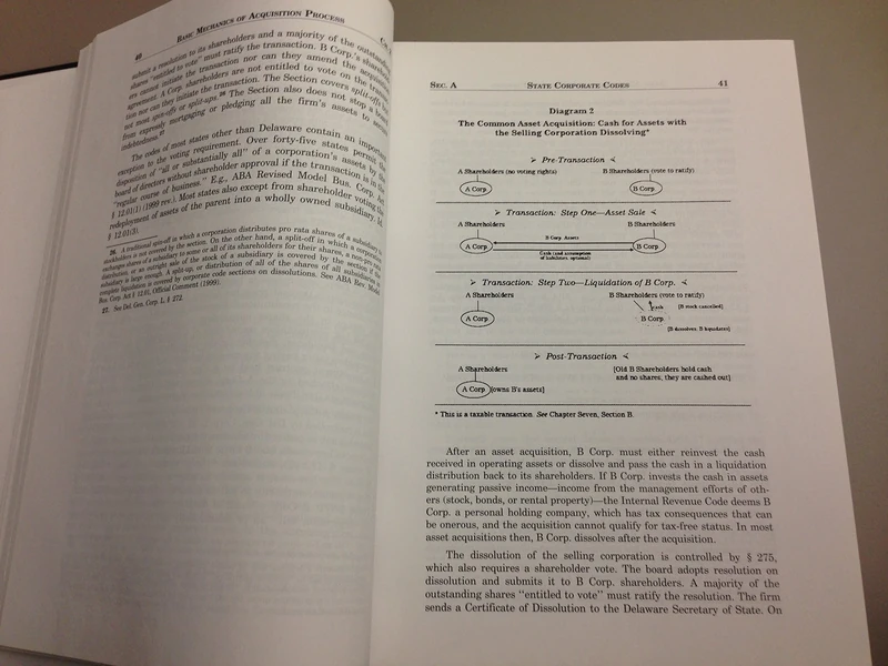 The Law of Mergers and Acquisitions (American Casebook Series)