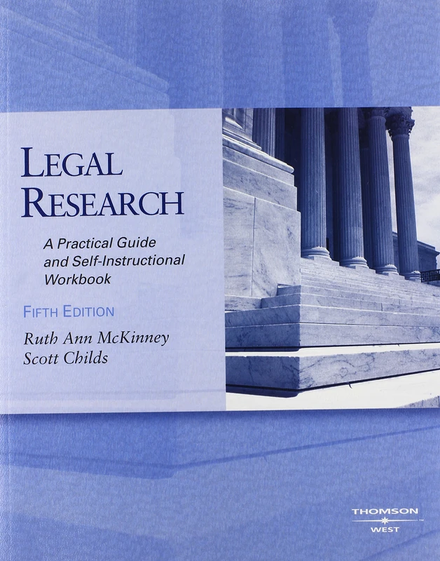 Legal Research: A Practical Guide and Self-Instructional Workbook (American Casebook Series): A Practical Guide and Self-Instructional Workbook, 5th with 2008 Computer Assisted Legal Research Package