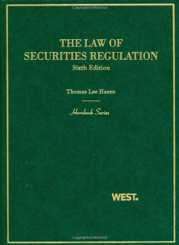The Law of Securities Regulation (Hornbook)