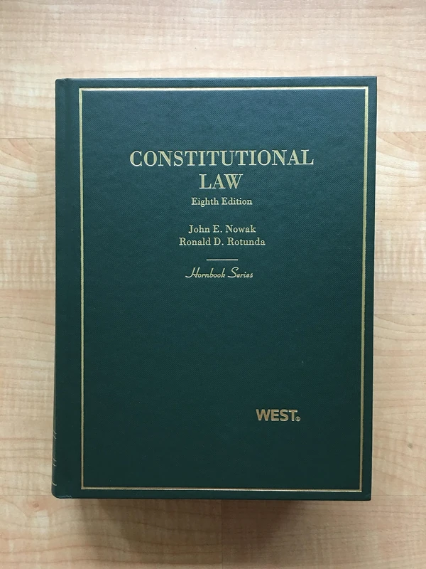Constitutional Law (Hornbook)