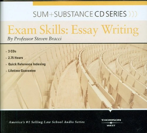 Sum and Substance Audio on Exam Skills: Essay Writing