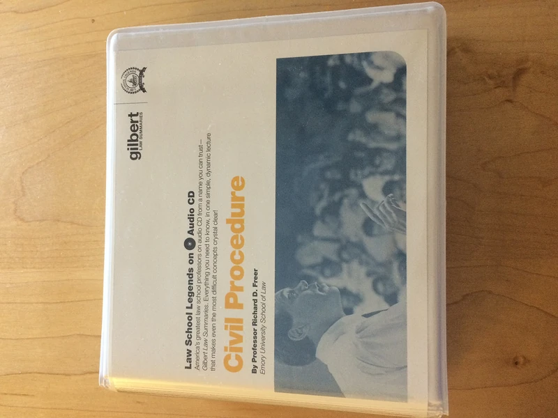 Civil Procedure (Law School Legends Audio Series)