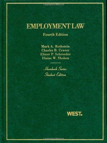 Employment Law (Hornbook)