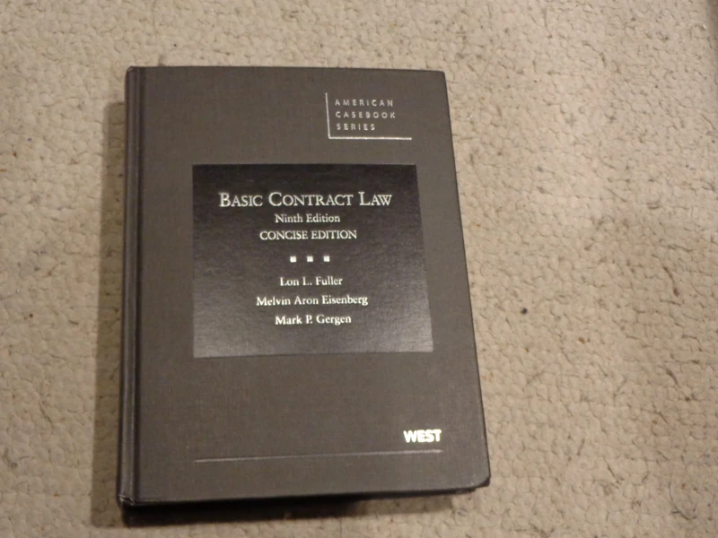 Basic Contract Law (American Casebook Series)