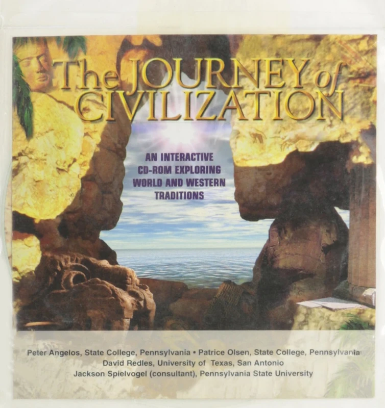 Journey of Civilization: The World and Western Traditions CD-ROM, Bundle Version (Windows/Macintosh) (Western Civilization Series)