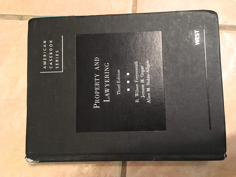 Property and Lawyering (American Casebook Series)