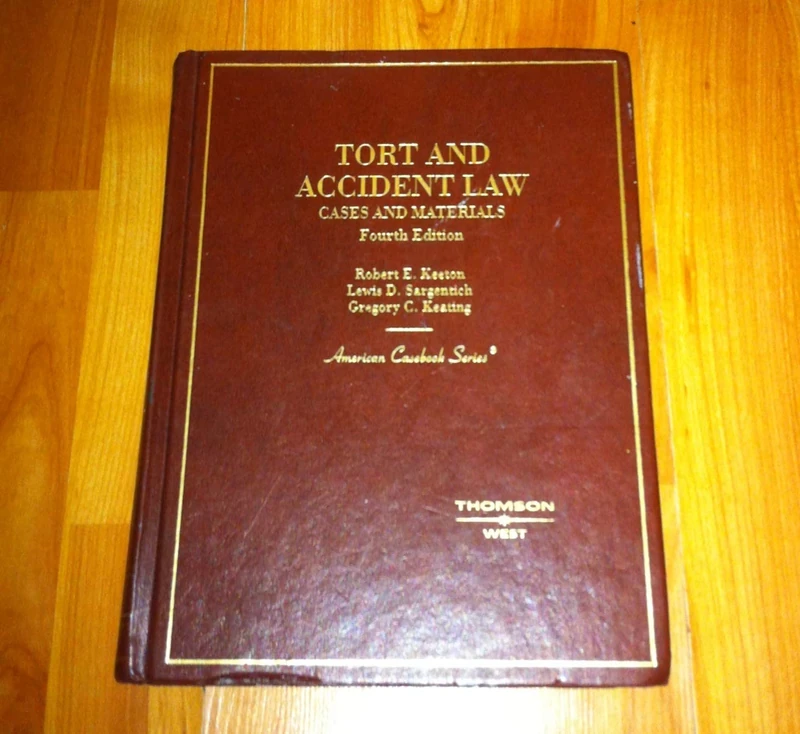 Tort and Accident Law: Cases and Materials (American Casebooks): Cases and Materials, 4th (American Casebook Series)