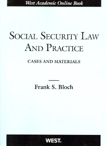 Social Security Law and Practice (American Casebook Series)