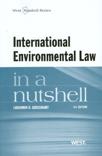 International Environmental Law in a Nutshell (Nutshell Series)