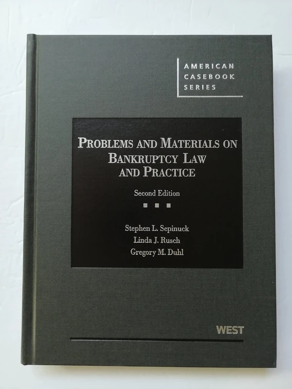 Problems and Materials on Bankruptcy (American Casebook Series)