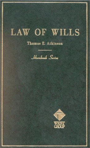 Wills (Hornbook)
