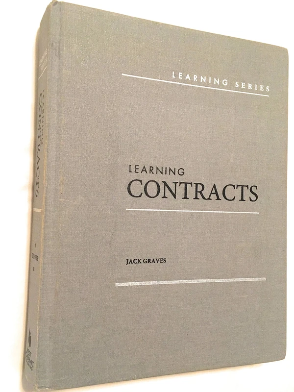 Learning Contracts (Learning Series)