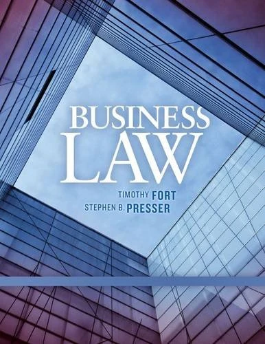 West Academic Business Law (American Casebook Series) Book