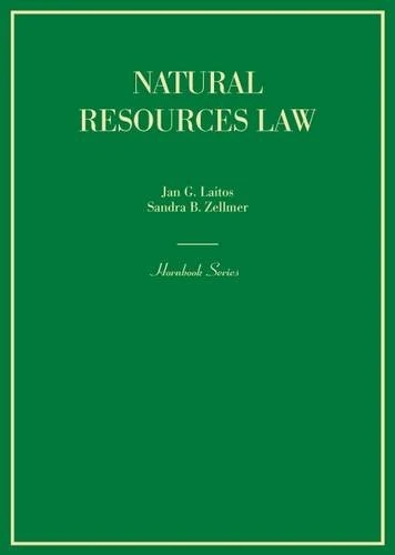 West Academic Natural Resource Law (Hornbook) Treatise
