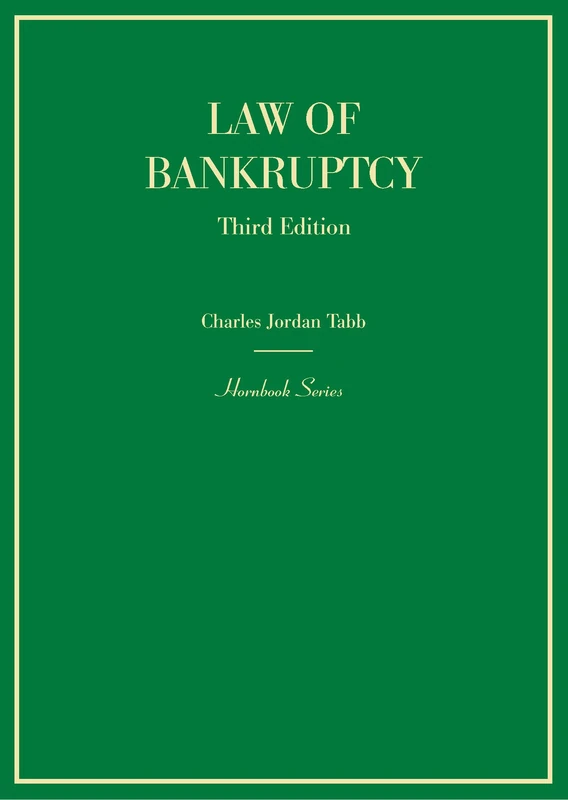 West Academic Law of Bankruptcy (Hornbook) - Legal Text - Image 1