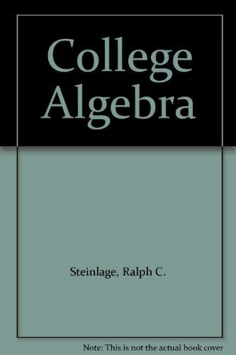 College Algebra