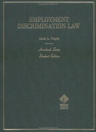 Employment Discrimination Law: Student Edition (Hornbook)