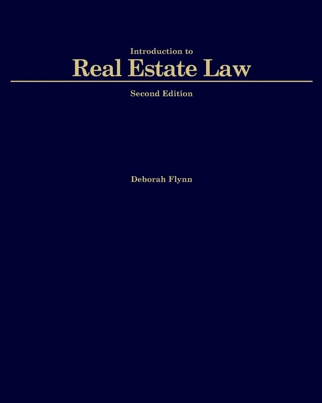 TPI: Introduction to Real Estate Law (Black Letter (Thomson West))