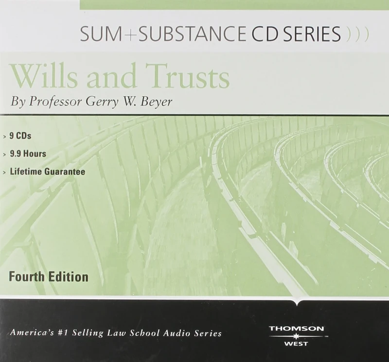 Sum and Substance Audio on Wills and Trusts