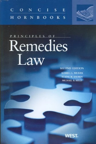 Principles of Remedies Law (Concise Hornbook Series)