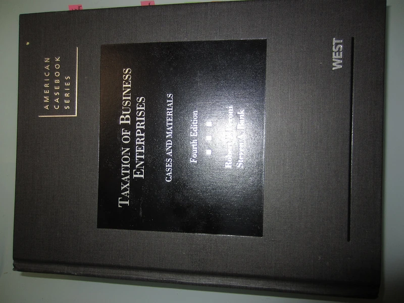 Taxation of International Transactions: Materials, Texts and Problems (American Casebook Series)