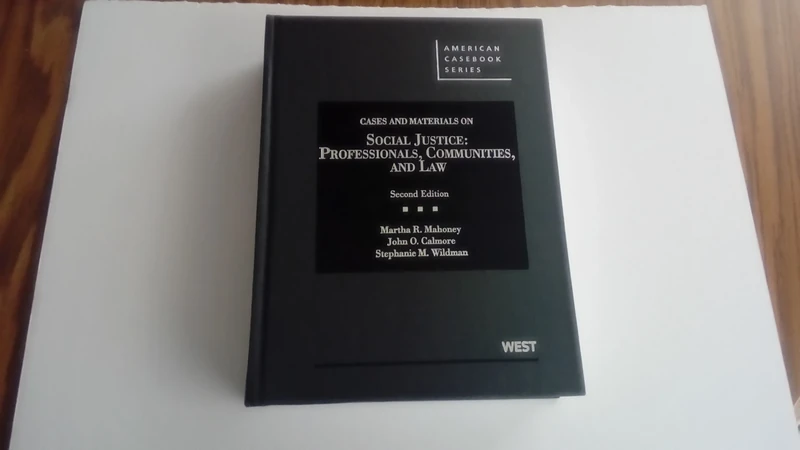 Social Justice: Professionals, Communities and Law (American Casebook Series)