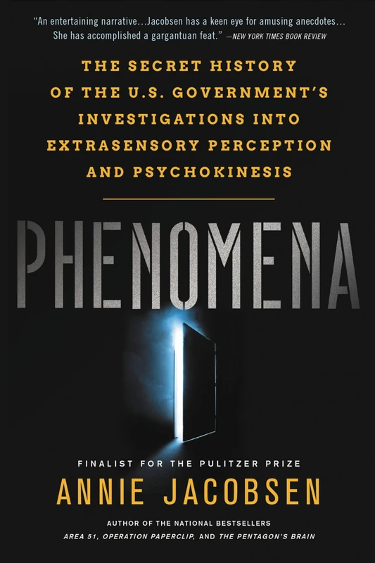 Phenomena: The Secret History of the U.S. Government's Investigations into Extrasensory Perception and Psychokinesis - Image 1